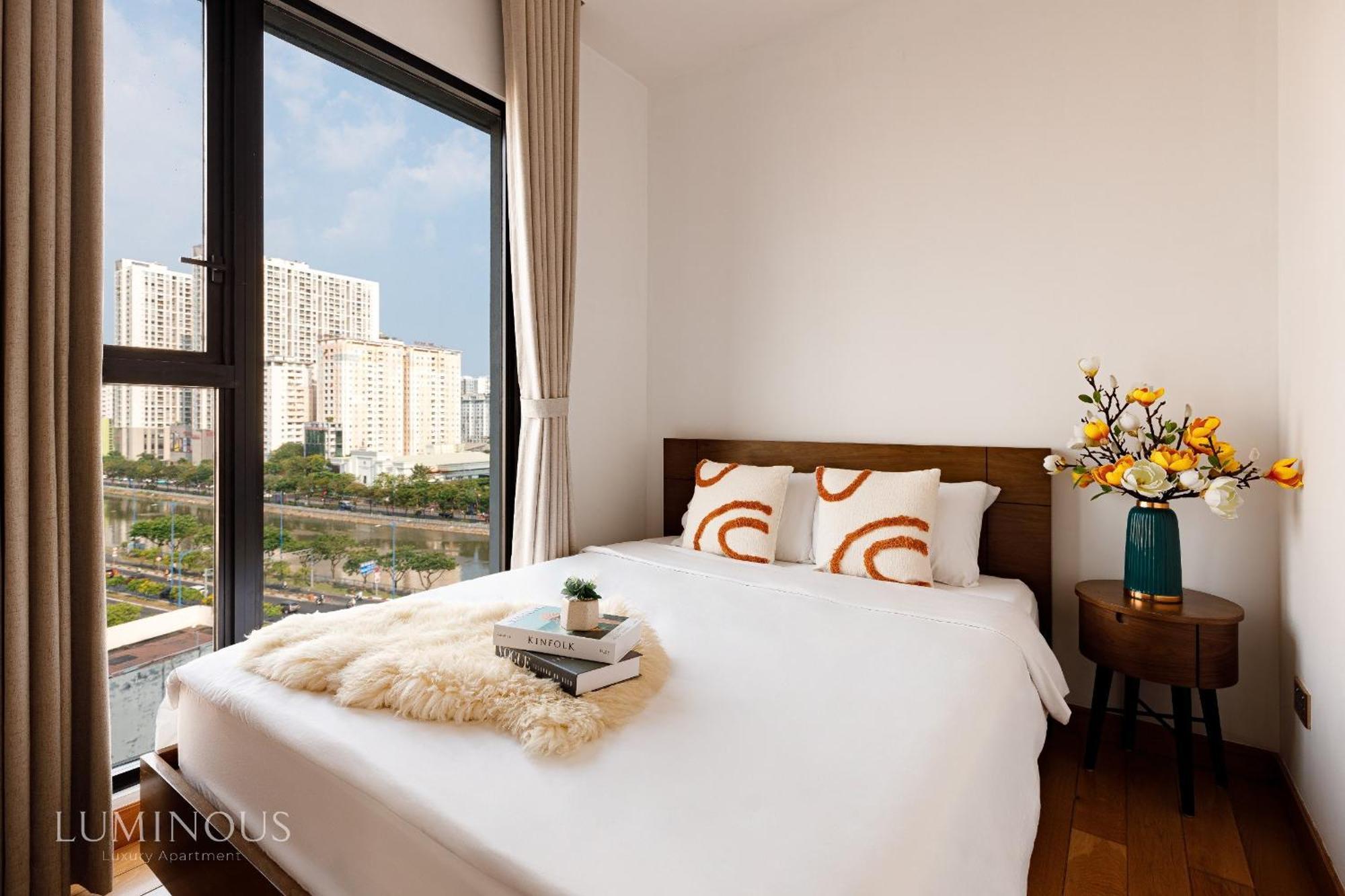 Exclusive 2-3 Bedroom Apartment In District 1 Free Pool Gym Sauna Ho Chi Minh City Exterior photo