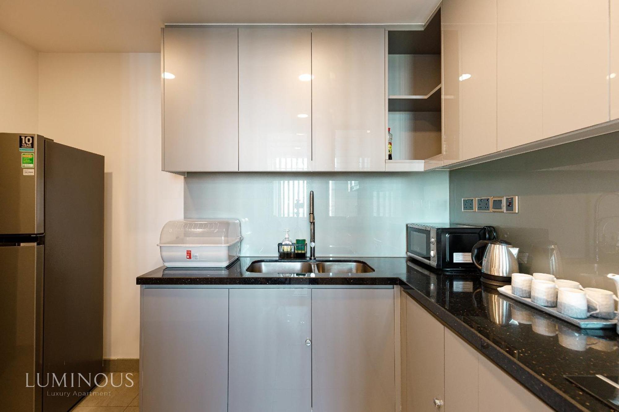 Exclusive 2-3 Bedroom Apartment In District 1 Free Pool Gym Sauna Ho Chi Minh City Exterior photo