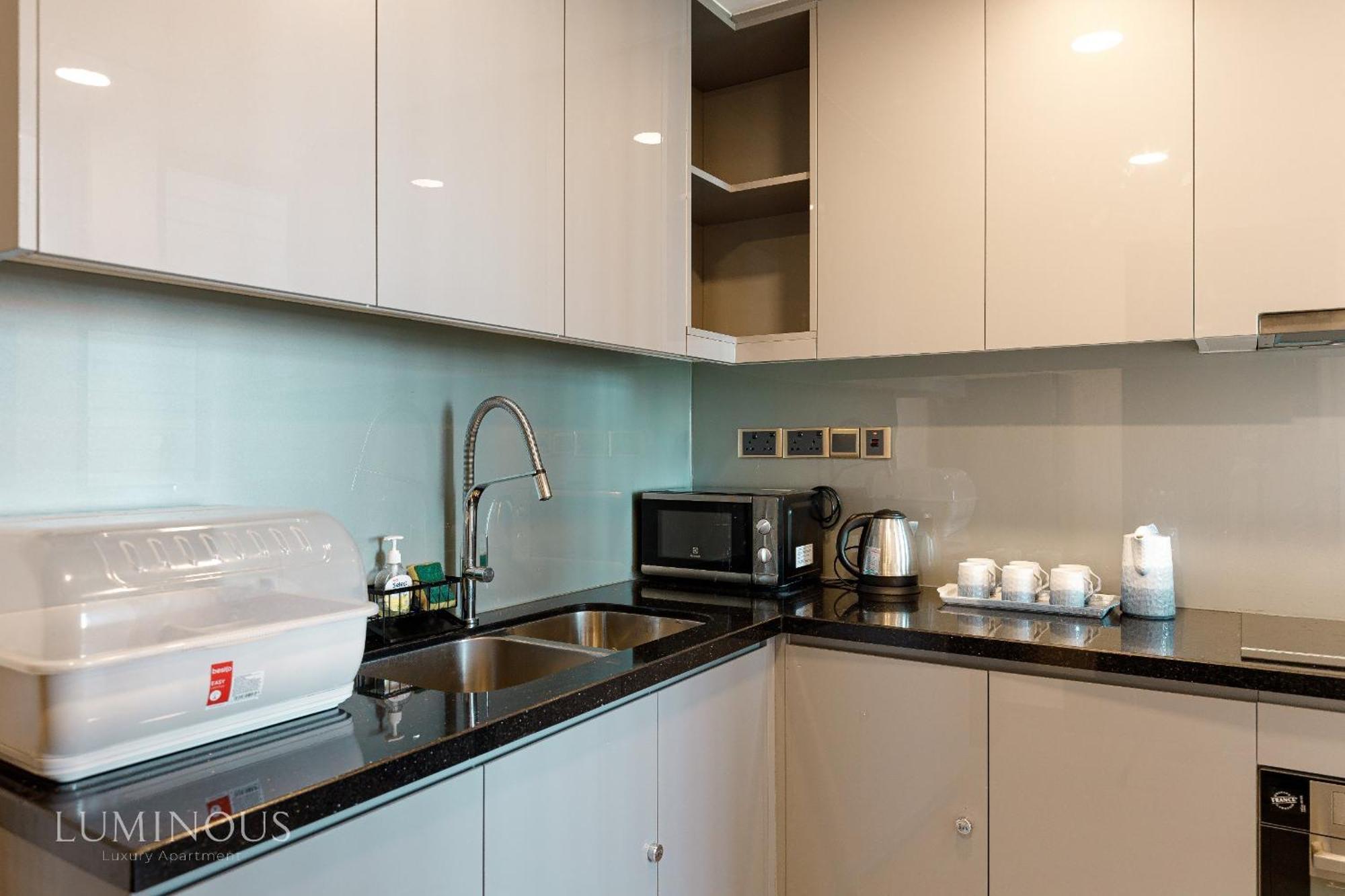 Exclusive 2-3 Bedroom Apartment In District 1 Free Pool Gym Sauna Ho Chi Minh City Exterior photo