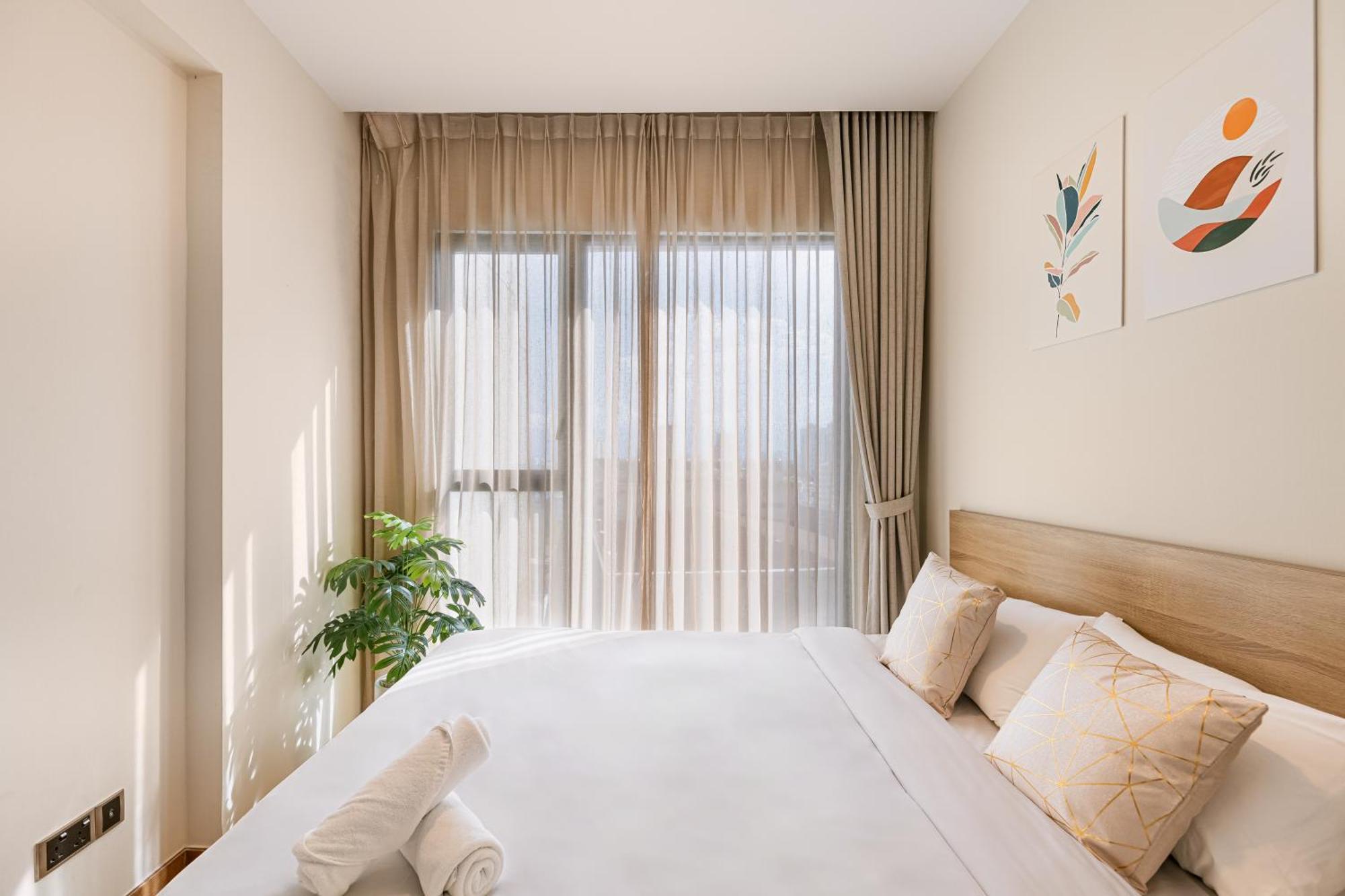 Exclusive 2-3 Bedroom Apartment In District 1 Free Pool Gym Sauna Ho Chi Minh City Exterior photo