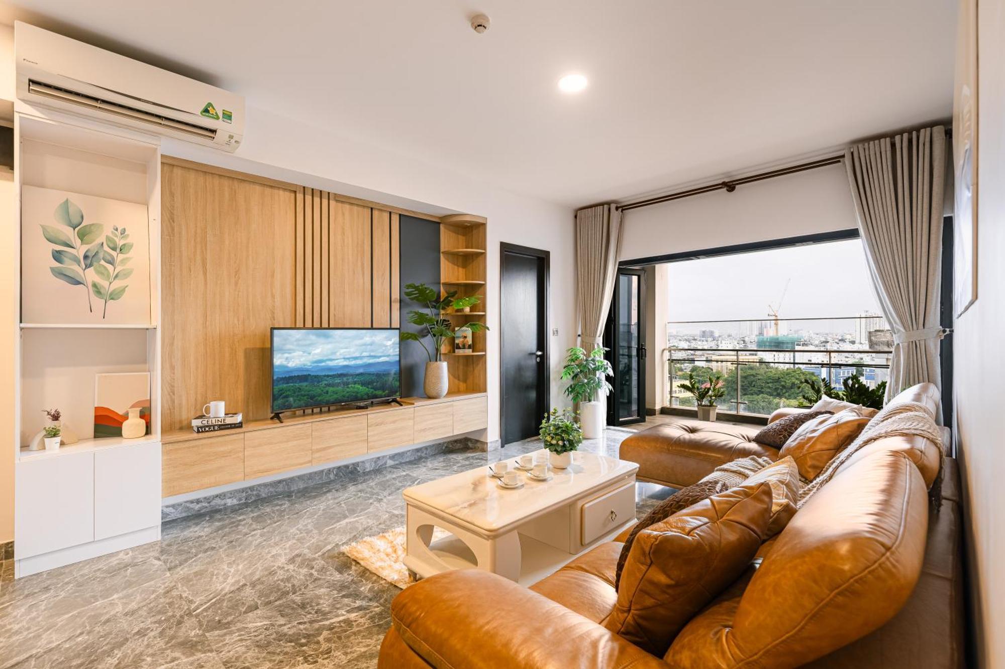 Exclusive 2-3 Bedroom Apartment In District 1 Free Pool Gym Sauna Ho Chi Minh City Exterior photo